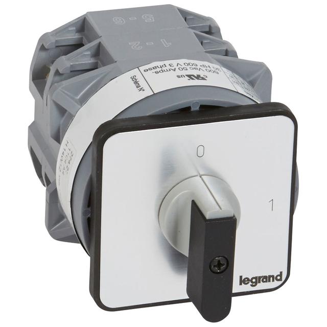 PRZEŁĄCZNIK KRZYWKOWY 0-1 PR40 50 A 4P, Legrand