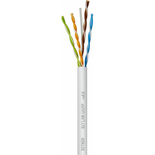 BiTLAN U/UTP 4x2x23 AWG (0,54) cat. 6 350MHz Kabel do sieci teleinformatycznych
