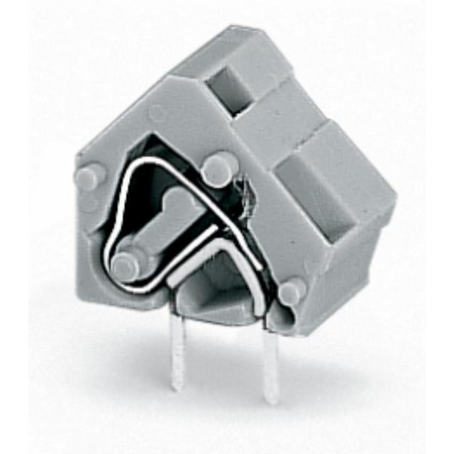 złączka do płytek drukowanych szara raster 10/10,16 mm