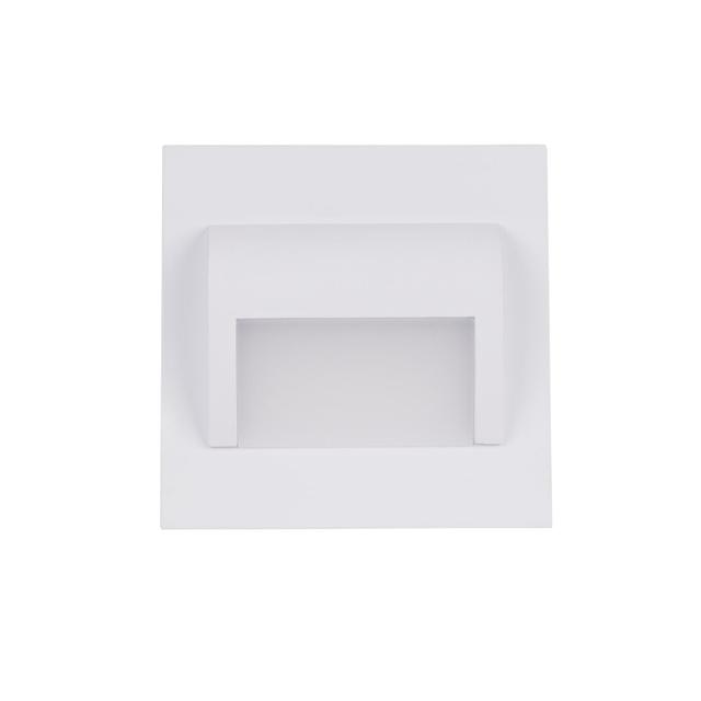 Oprawa schodowa LED Inga biała 1,2W 3100K LS-IWW F&F