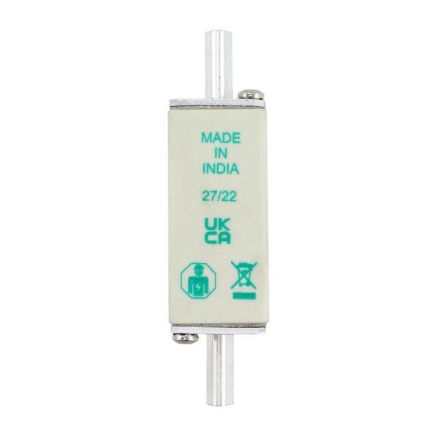 NH FUSE 25AMP 690V aM SIZE 000 Wkładka NH000 25A 690V AM podwójny wskaźnik 25NHM000B-690 EATON