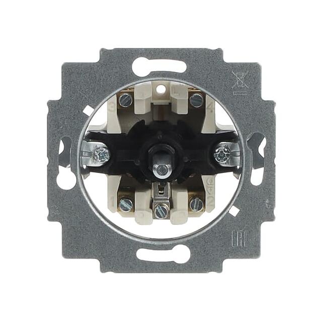 Wyłącznik/przycisk żaluzjowy 1-biegunowy, N, E