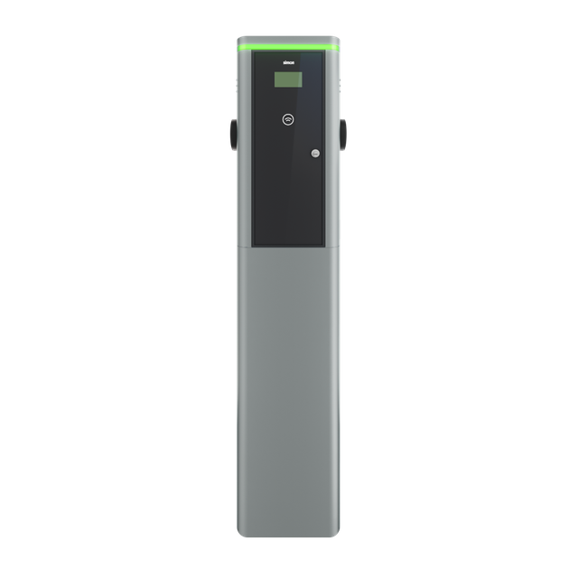 TSS- Simon NEON wolnostojąca 2x gniazdo T2 7,4 kW - Max. 14,8 kW jednofazowa 0620231-100 KONTAKT