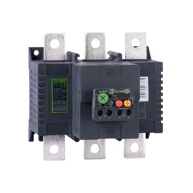 Ex9R500 500A Przekaźnik przeciążeniowy 3P 500A można połączyć z stycznikiem Ex9C225-500 106332 NOARK