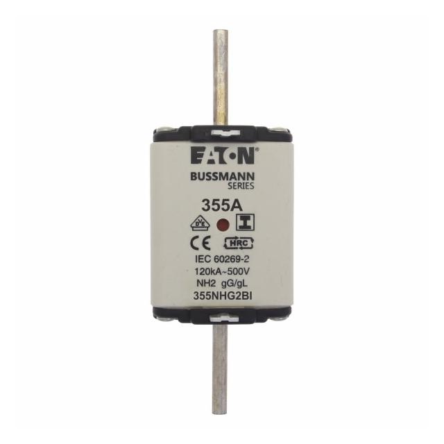 355NHG2BI Wkładka NH 355A 500V GL/GG rozmiar 2 355NHG2BI EATON