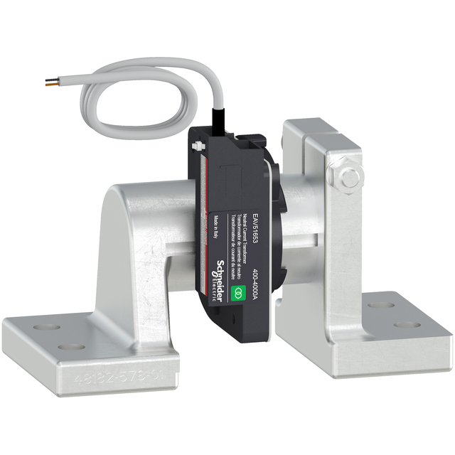 Czujnik zewnętrzny, MasterPact MTZ2, 400A do 2000A, zabezpieczenie przewodu neutralnego lub przed zw