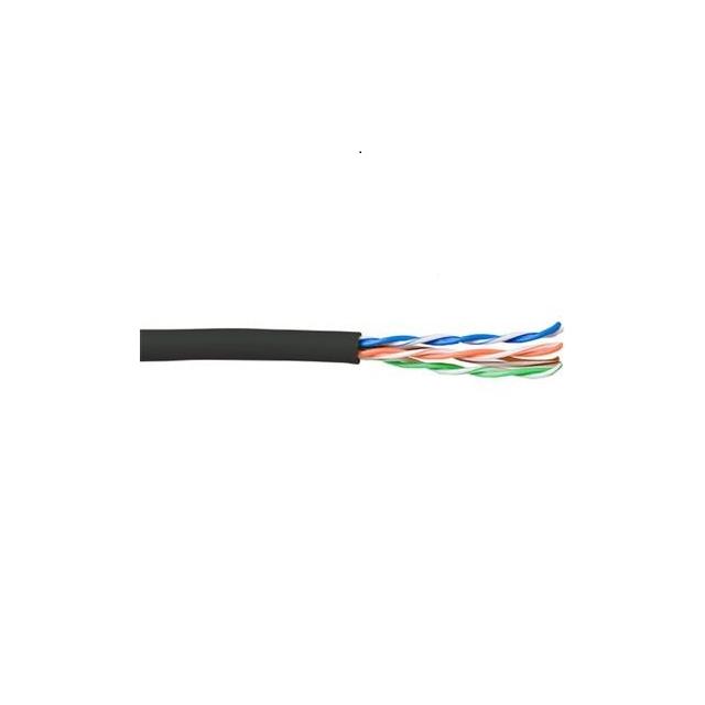 Kabel linka ACT U/UTP kat. 5e czarny PVC EP590H