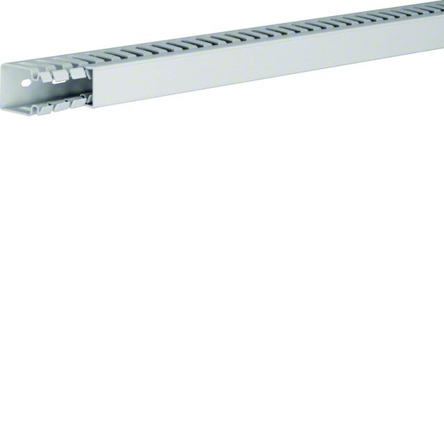 tehalit.HA7 Kanał grzebieniowy bezhalogenowy 40x25mm jasnoszary HA740025 HAGER