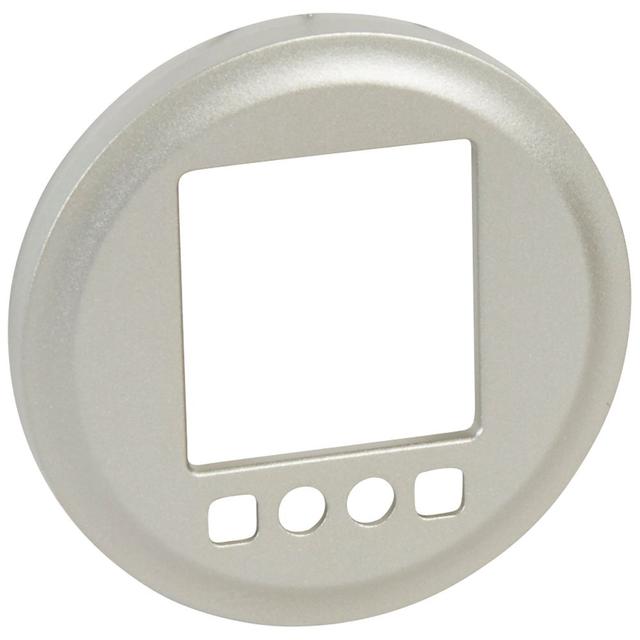 CELIANE - PLAKIETKA ŁĄCZNIKA PROGRAMOWALNEGO TYTANOWA, Legrand