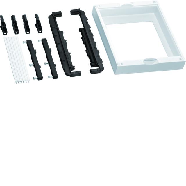 univers N HC 300x250mm zestaw dla gniazd typu D na system szyn 60mm UC21D6 HAGER