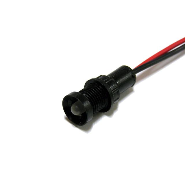 Klp5W/24V Kontrolka diodowa klosz 5mm 24V biały  SIMET