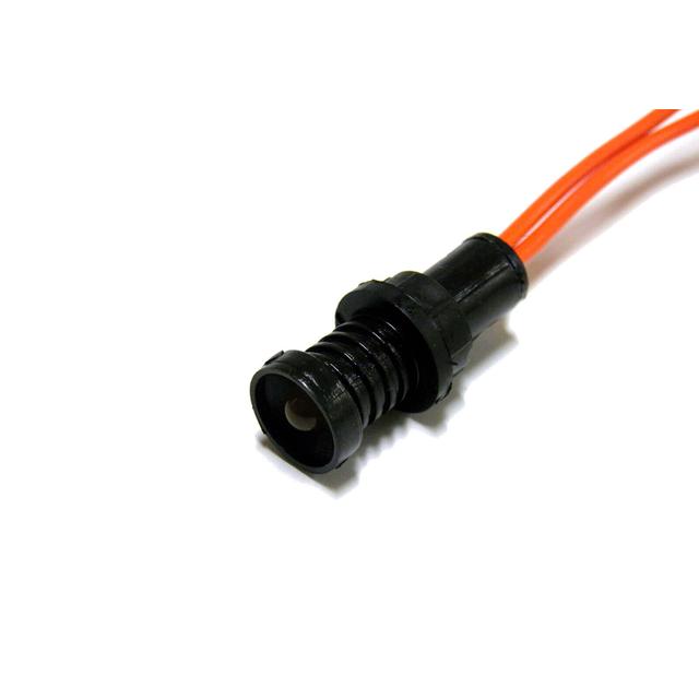 Klp 5O/230V Lampka diodowa klosz 5mm 230V - kolor pomarańczowy  SIMET