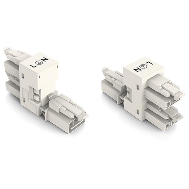 WINSTA rozgałęźnik typu h 3-biegunowy biały