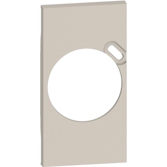 LIVING NOW - PLAKIETKA GNIAZDA 2P+Z + USB - 2 MODUŁY - PIASKOWY BEŻ, Bticino