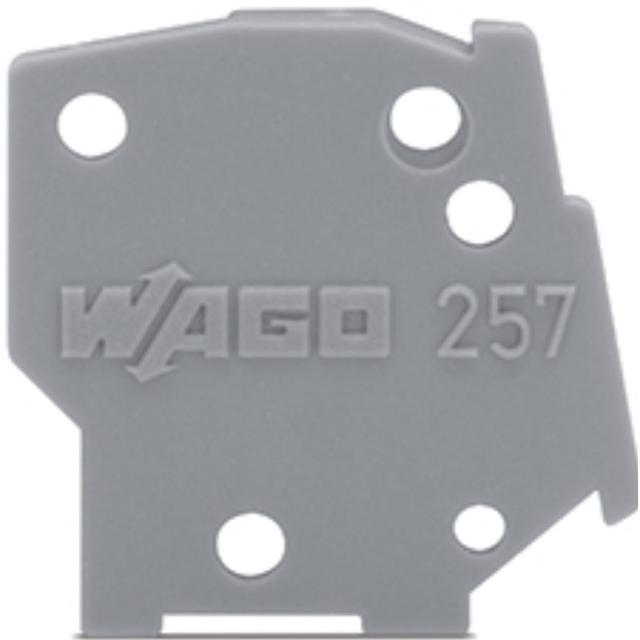 ścianka końcowa pomarańczowa