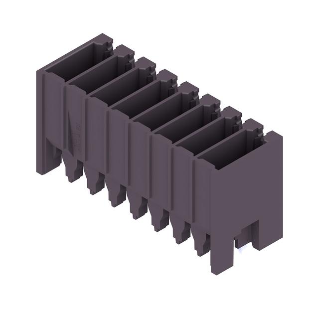 S2C-SMT 3.50/16/180G 1.5SN BK BX Złącze wtykowe płytek drukowanych /60szt./ WEIDMULLER