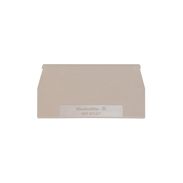 WAP WTL6/1 Ścianka końcowa i przegroda do złączek, nr.katalogowy 1068300000