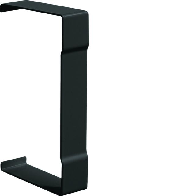 tehalit.BRN65/ BR65 Maskownica łączeń ciętych 65x130, czarny BR6513079011 HAGER
