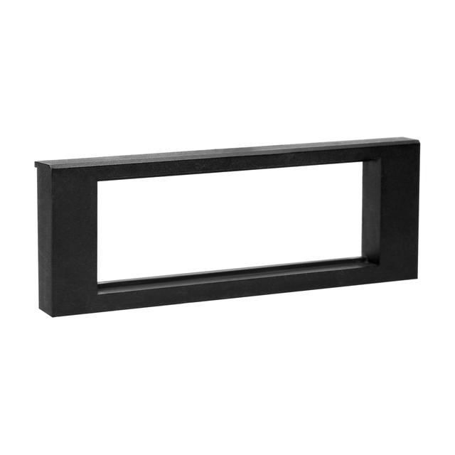 Ramka bez separatorów do kaset NORGEN czarna OR-GM-9010/B/RM ORNO