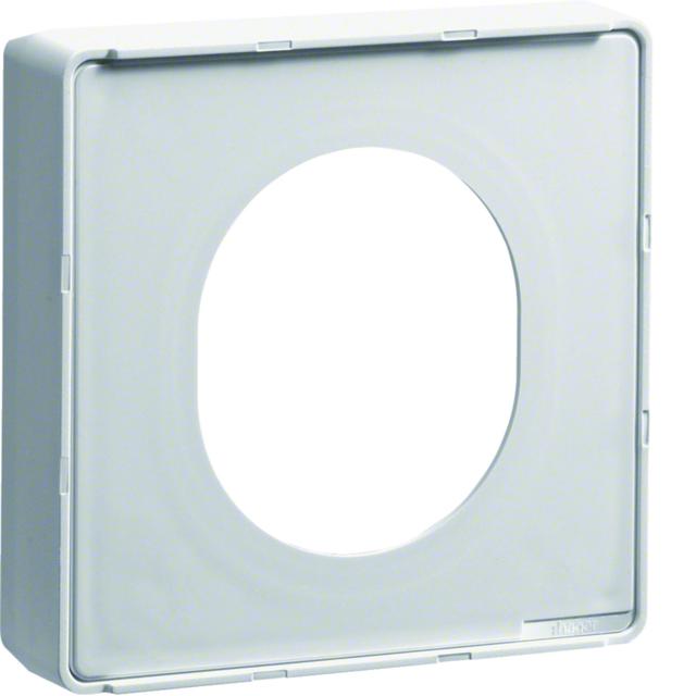 tehalit.WA Maskownica do puszek gniazd CEE DA200 PC/ABS biały G33759016 HAGER