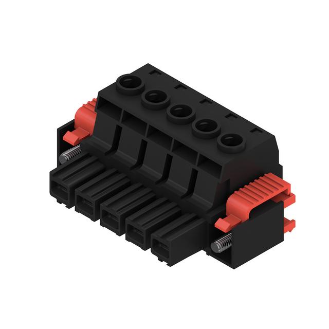 BUZ 10.16HP/05/180SF AG BK BX Złącze kablowe do płytek drukowanych /16szt./ WEIDMULLER