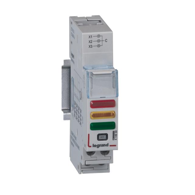 EMS CX3 UNIWERSALNY MODUŁ SYGNALIZACYJNY, Legrand