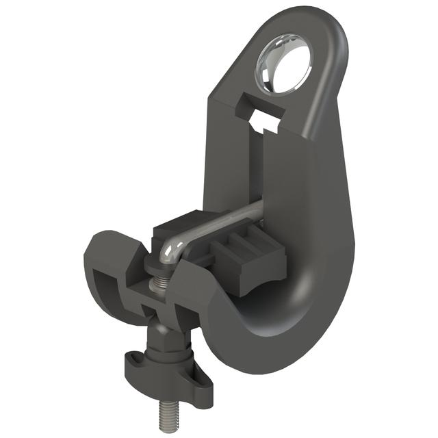 Uchwyt przelotowy z tworzywa 2/ 4x16-120