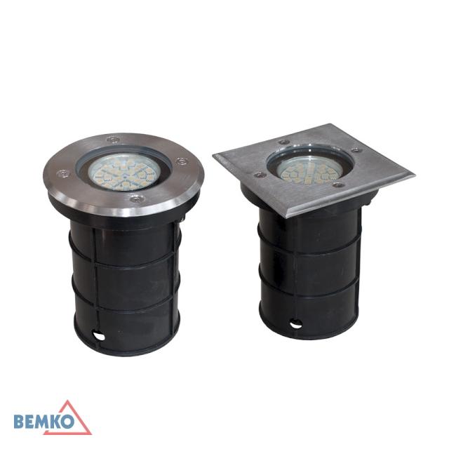 OPRAWA NAJAZDOWA DORYT GU10 MAX-50W OKRĄGŁA