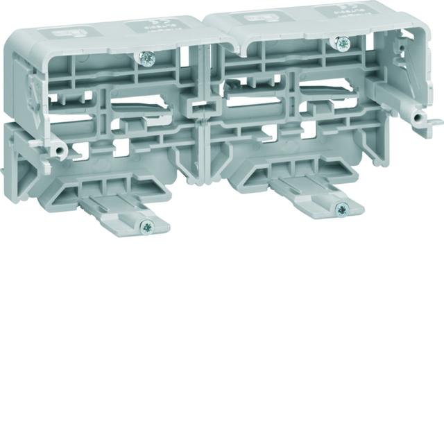 tehalit.WA Zestaw montażowy do mini-switch do mont. w C-profil PA bezhalogenowy G2737 HAGER