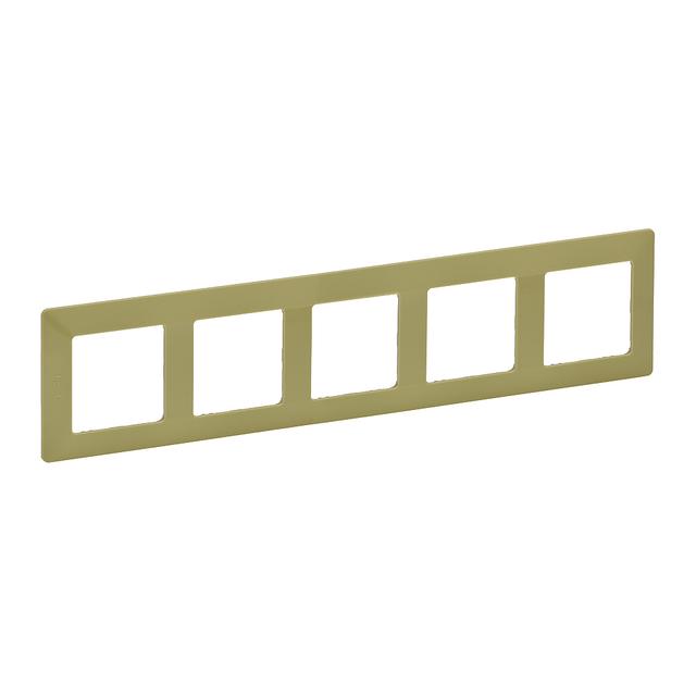 VALIF:RAMKA X5 LIMONKOWY, Legrand