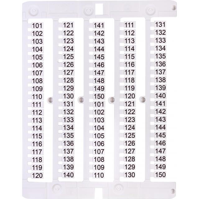 Oznacznik 101 do 150 (100 szt.) ES-NU0851101 003903079 ETI