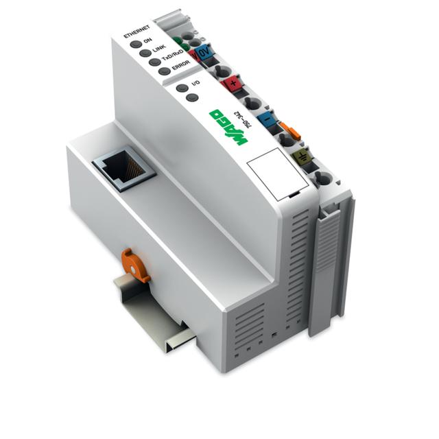 interfejs ETHERNET TCP/IP 10Mbit WAGO