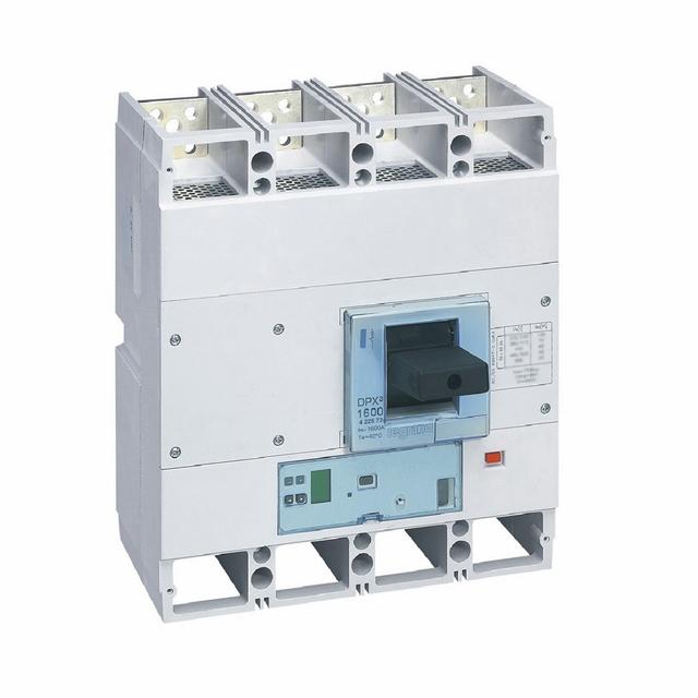 Wyłącznik DPX3 1600 S1 4P 1600A 70Ka 422573 LEGRAND