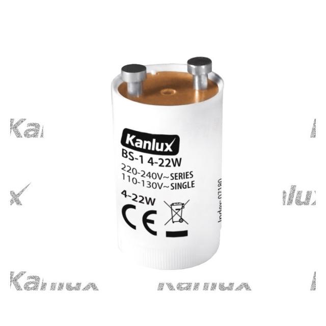 07180; BS-1 4-22W Zapłonniki do świetlówek