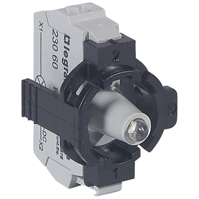 Korpus Kompletny Do Sygnalizacji 24V Biały 023110 LEGRAND