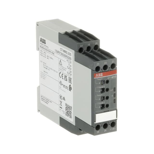 Przekaźnik czasowy wielofunkcyjny CT-MXS.22S 1SVR730030R3300 ABB