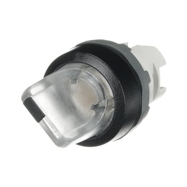 Przełącznik obrotowy 2poz. przezroczysty M2SS2-11C