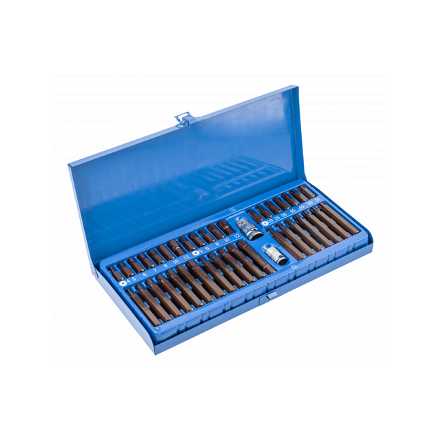 Zestaw Końcówek wkrętakowych S2 40 szt