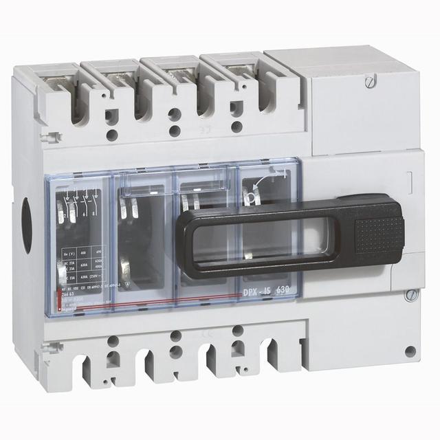 Rozłącznik DPX-Is 630 4P 630A Wyzwalacz Frontowy 026675 LEGRAND
