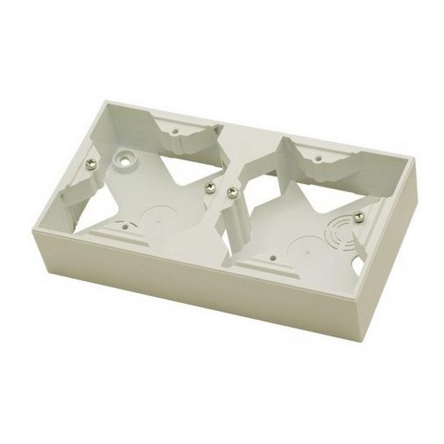 ARIA Puszka instalacyjna podwójna - kolor ecru