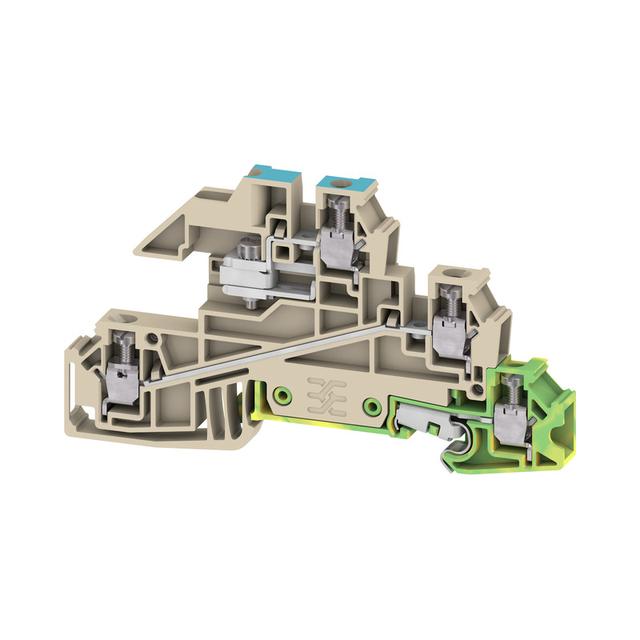 WDL 2.5/S/NT/L/PE Złączka szynowa przelotowa, nr katalogowy 1030600000