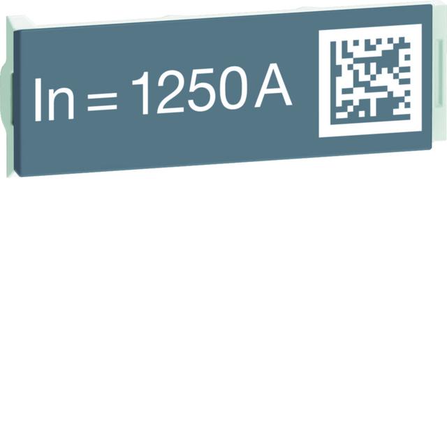 ACB HW1 Wtyczka z oznaczeniem znamionowym wyłącznika 1250A HWW468H HAGER