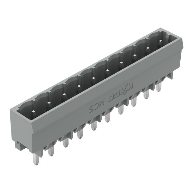 MCS-MIDI Classic wtyk 10-bieg. szary raster 5 mm