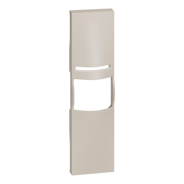 LIVING NOW - PLAKIETKA ŁĄCZNIKA AUTOMATYCZNEGO K4431 - 1 MODUŁ - PIASKOWY BEŻ, Bticino