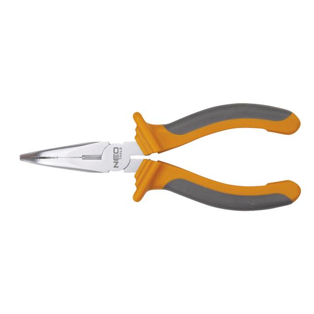 Szczypce wydłużone wygięte 200 mm