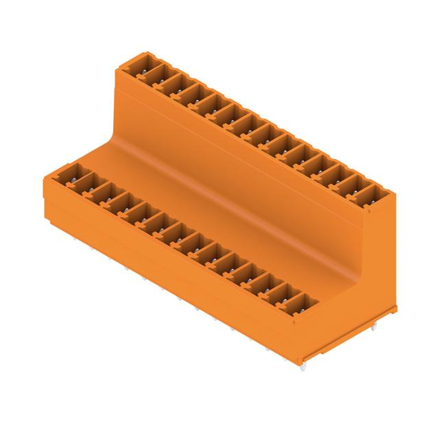 SCDV 3.81/28/180G 3.2SN OR BX Wtyki PCB (złącza płyty), 3.81 mm, Liczba biegunów: 28, kąt odejścia: 180° /20szt./ 1034620000 WEIDMÜLLER