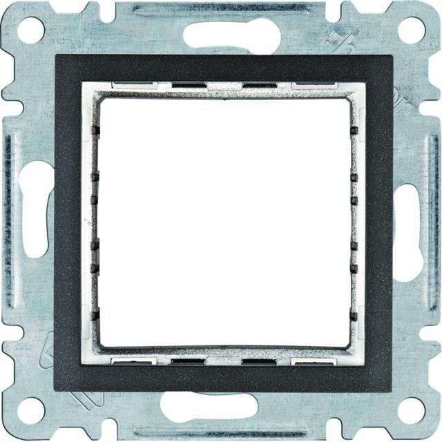lumina Zestaw montażowy do modułów 45 x 45mm systo czarny WL2513 HAGER