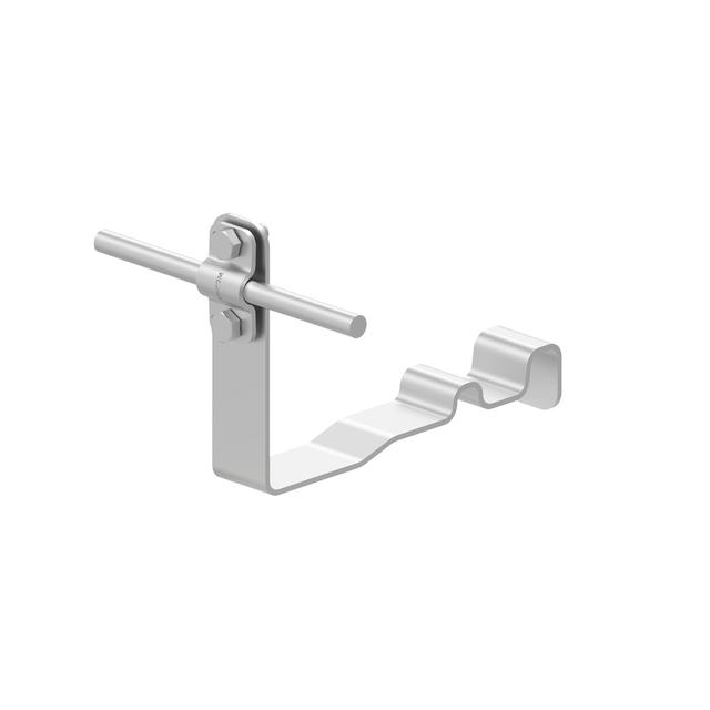 Uchwyt dach.prof. WZÓR 6  Z-śruba, H=10 cm /OH/