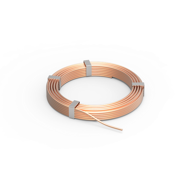 DRUT MIEDZIOWANY FI 8