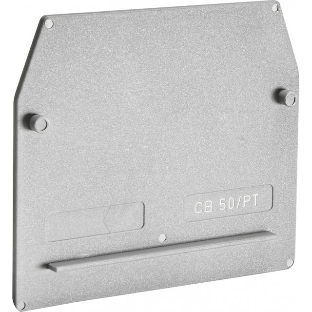 Płytka skrajna do ESC-CBD.50 (szara) ESC-CBD.50/PT 003903242 ETI